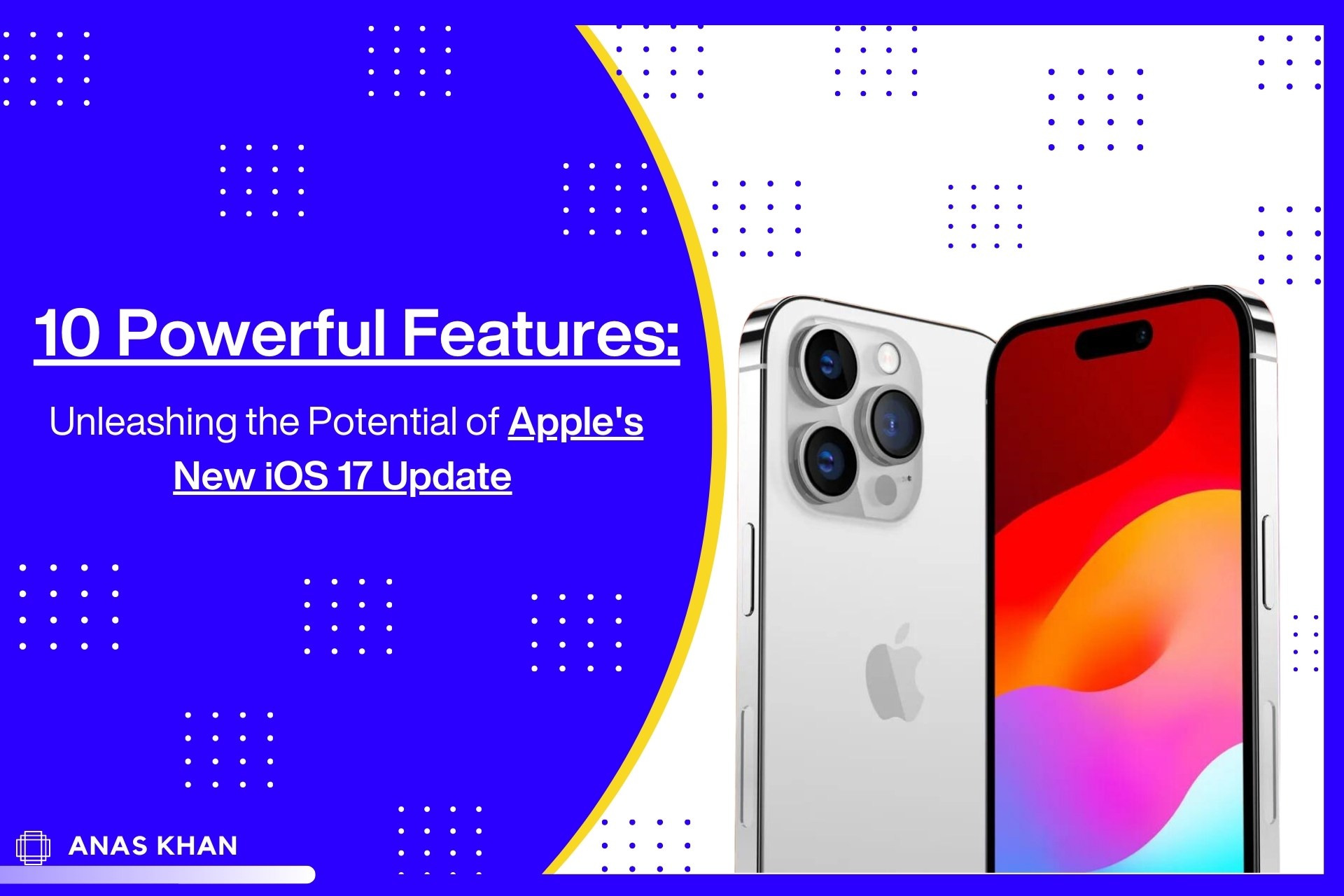 ios 17 new update date