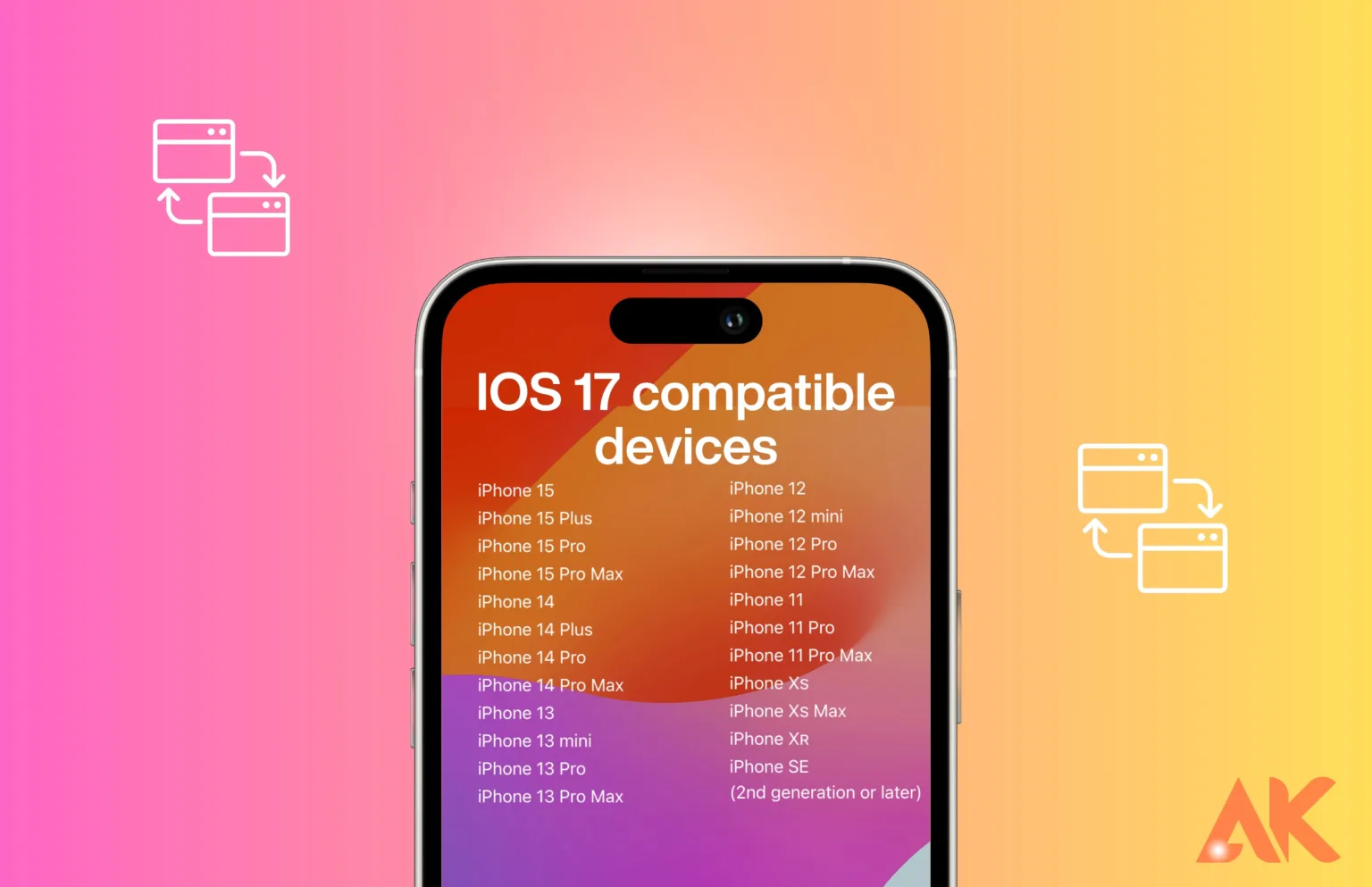 Apple IOS 17 compatible devices - Best Guide