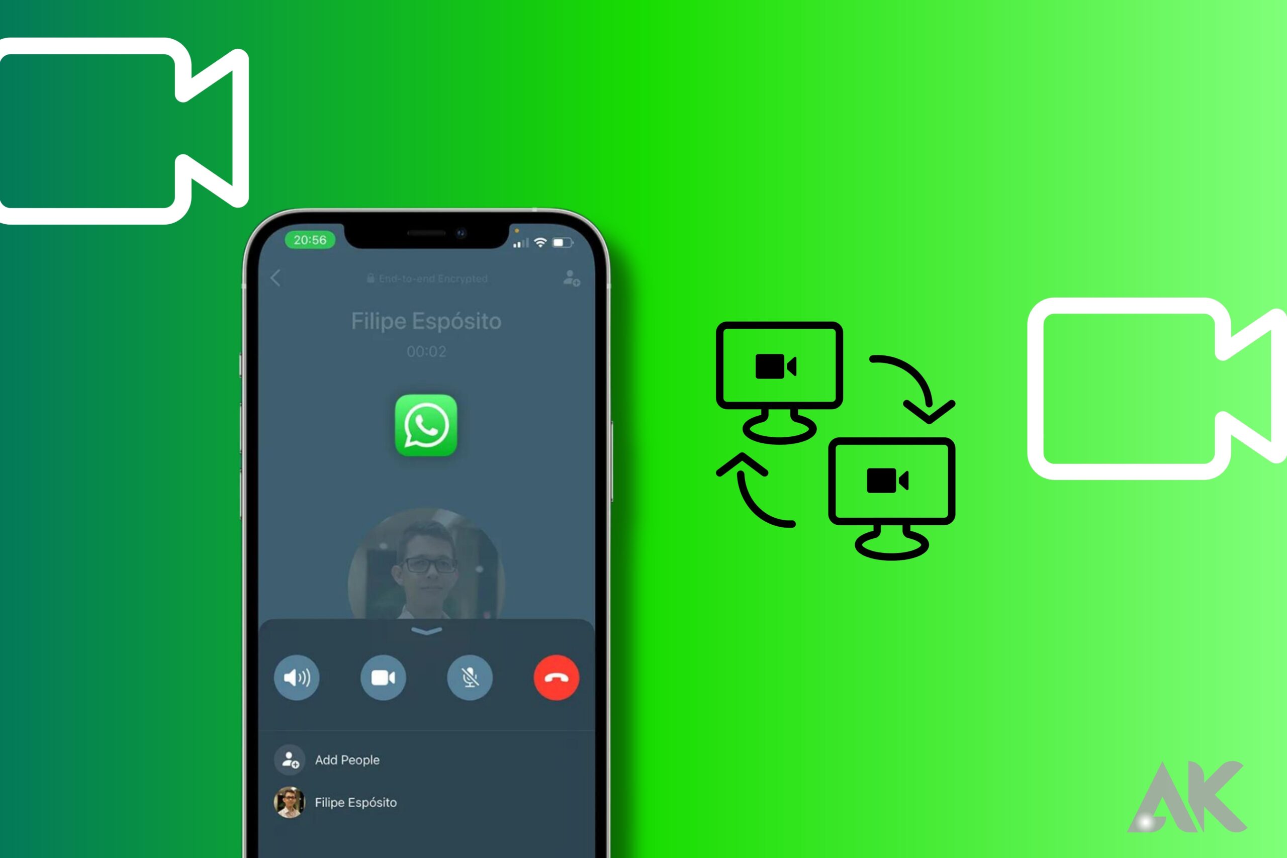 WhatsApp is reportedly adding video calls soon. – Your World Of