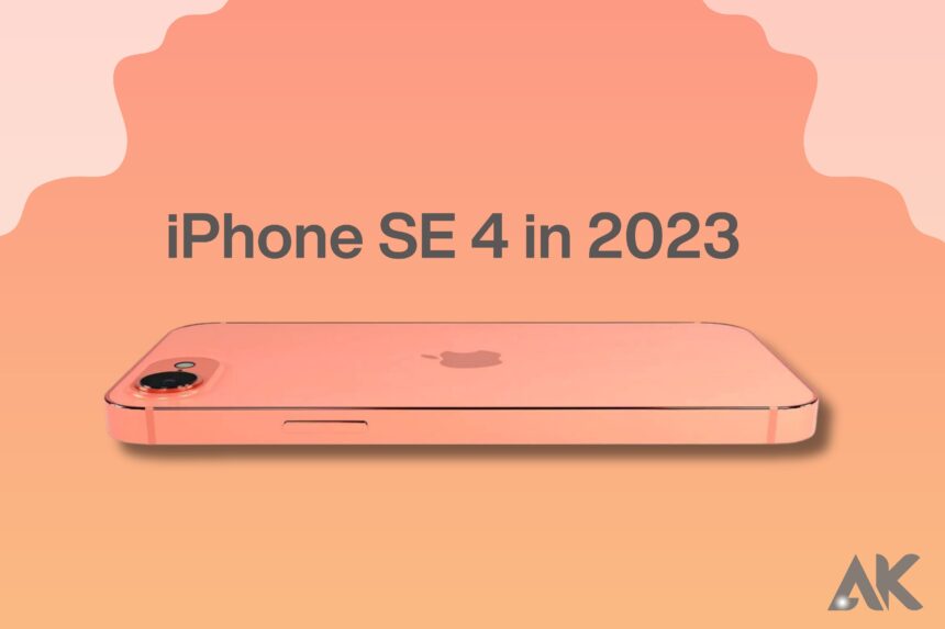 Apple iPhone SE 4: Release date, price, Specs and rumors