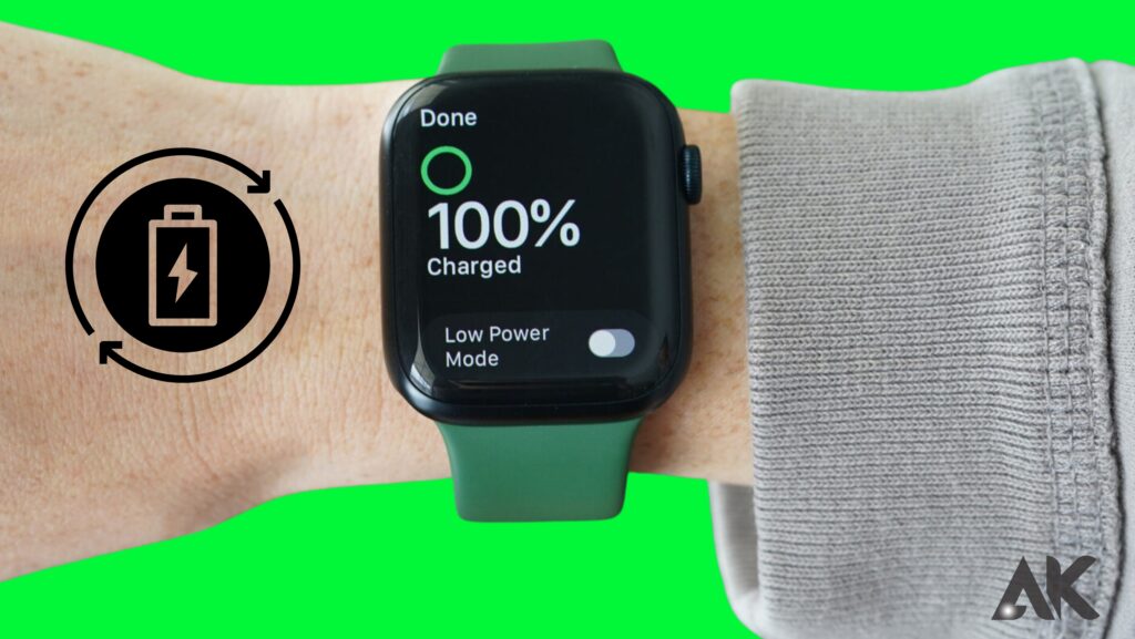 Apple Watch Series 9 review battery