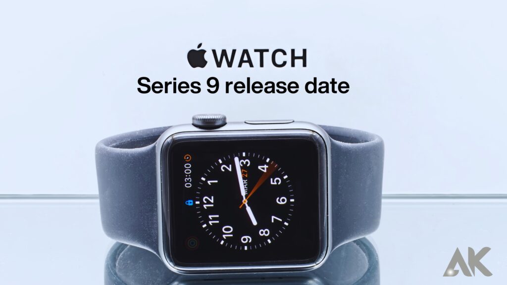 Apple Watch 2023 Series 9 release date