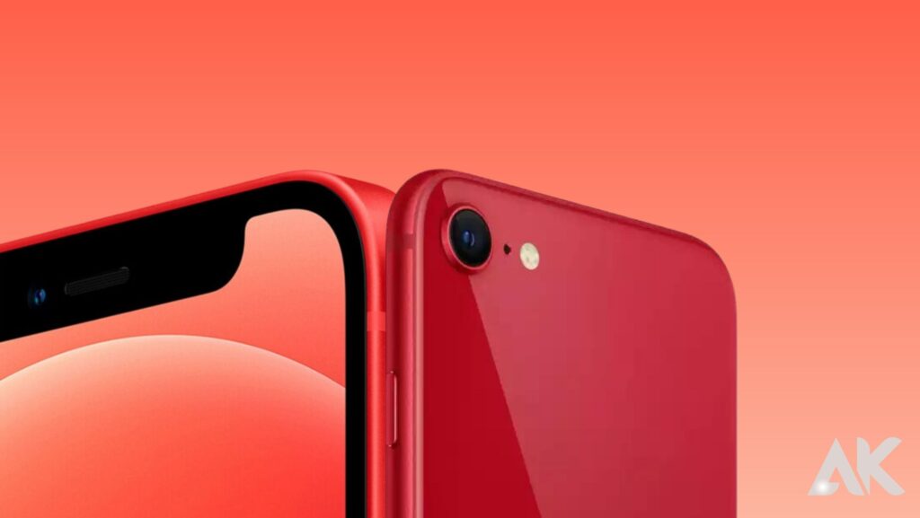 Apple iPhone SE 4 display