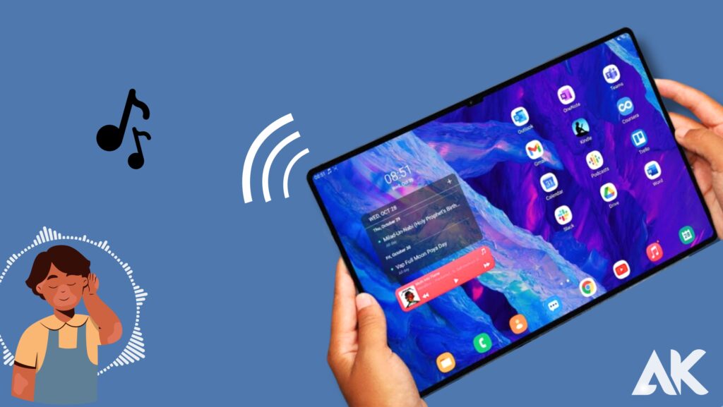 Display and sound