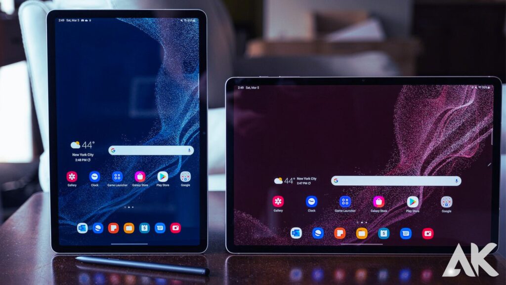 For a tablet that performs well, go with the Samsung Galaxy Tab S8, and for something more affordable, go with the Samsung Galaxy Tab A8.