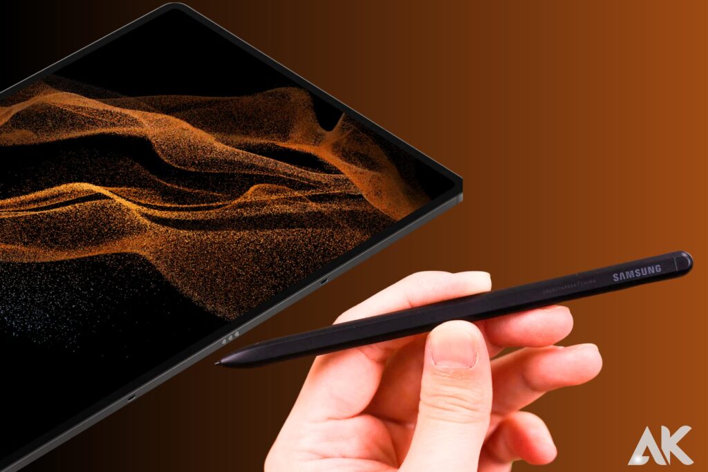 Here's how the Samsung Galaxy Tab S8 Ultra and its S Pen stylus may
