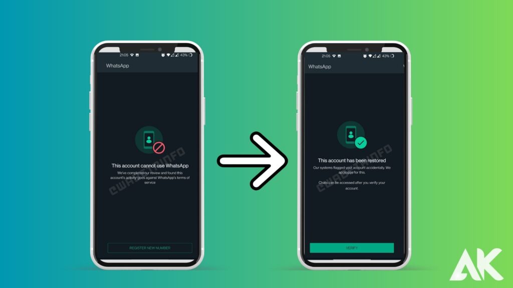 How to Get Unbanned from WhatsApp?