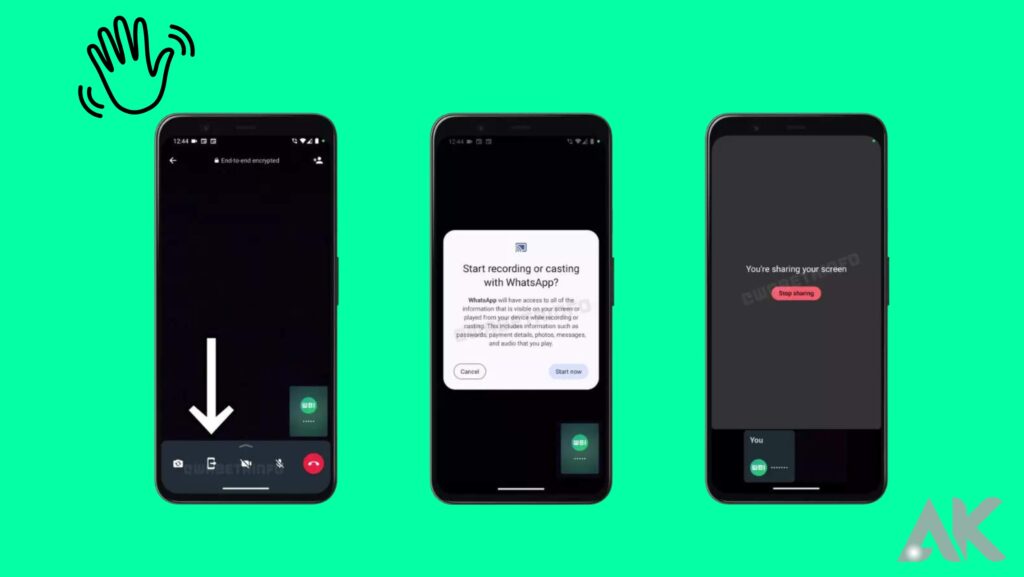 Introduction to Screen Sharing on WhatsApp Video Calls