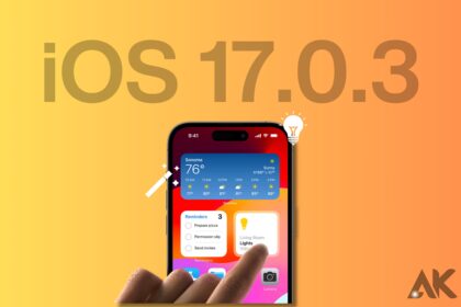 Mastering iOS 17.0.3 Tips and Tricks
