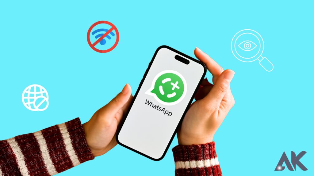 Method 2. View People's Status Offline