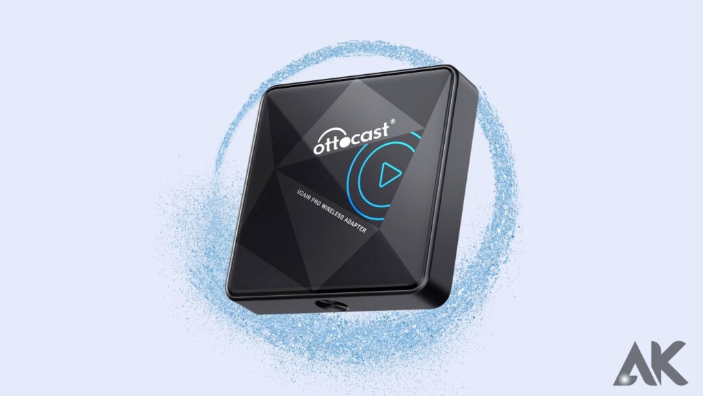 Ottocast dongle: convenient and smart