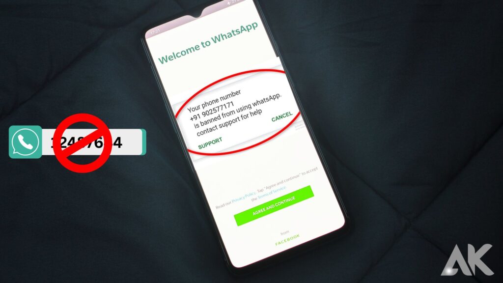 Reasons for "Why WhatsApp Banned my 