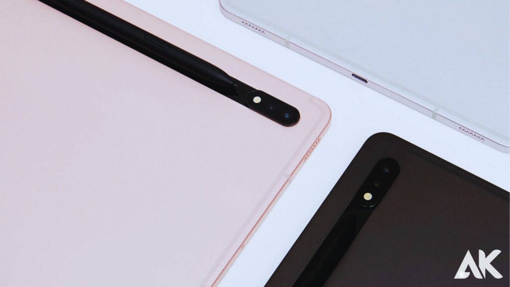 Samsung Galaxy Tab S8: Cameras