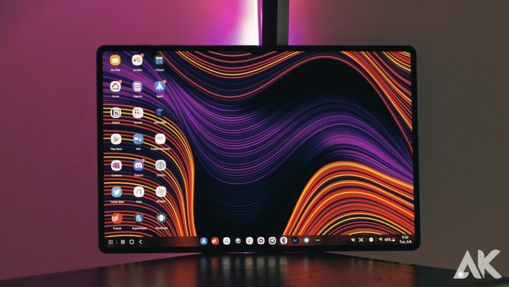 Samsung Galaxy Tab S8: Design