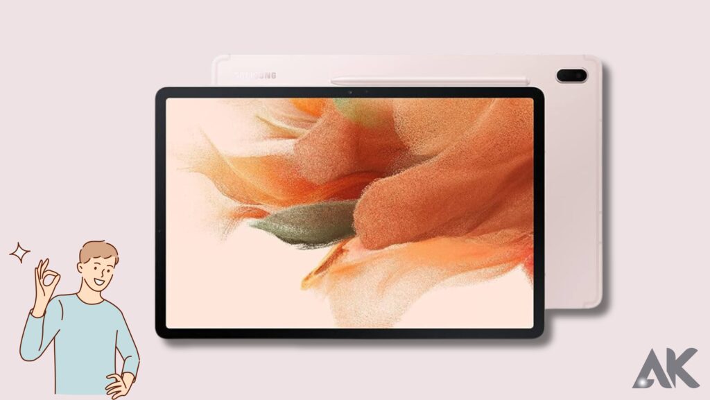 Samsung Galaxy Tab S8: Display