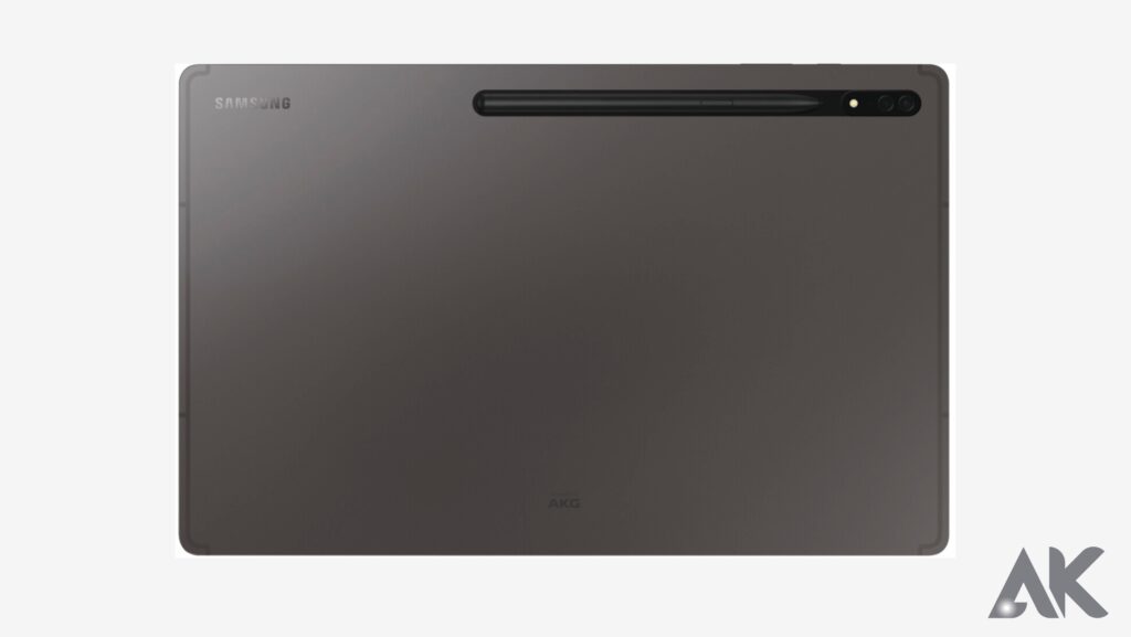 Samsung Galaxy Tab S8: How to Keep Your S Pen Charged