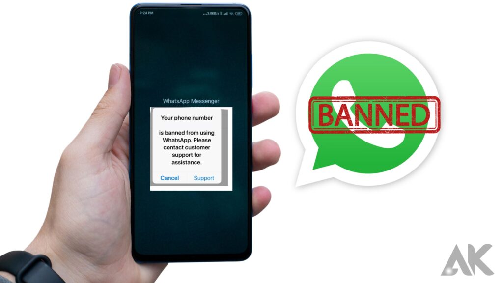 Types of Ban Imposed by Whatsapp