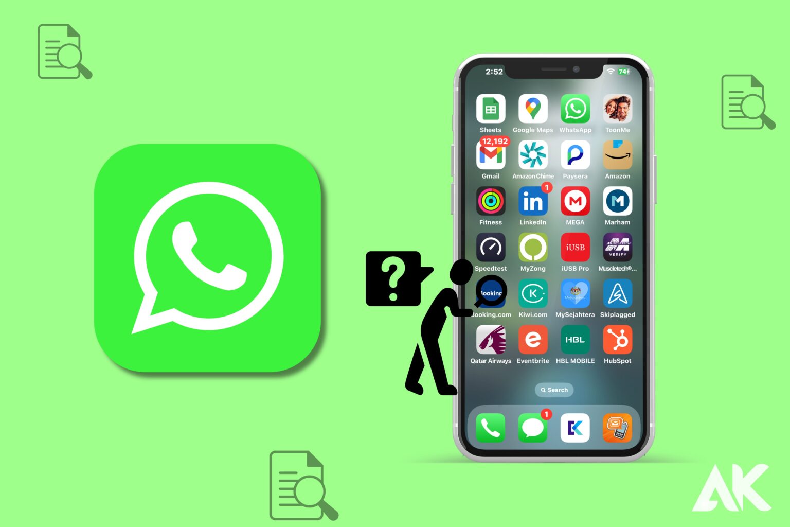 Where to Find Whatsapp Files on iPhone?