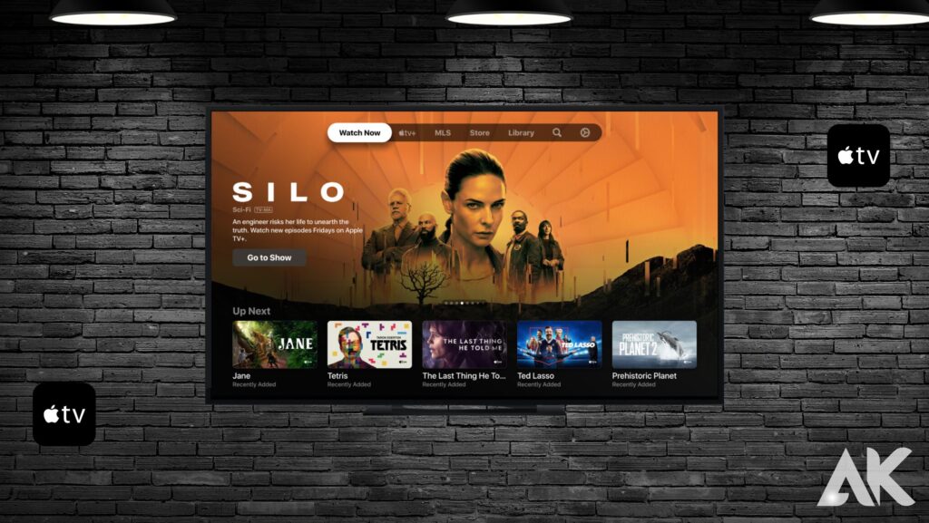 Where to watch Apple TV+