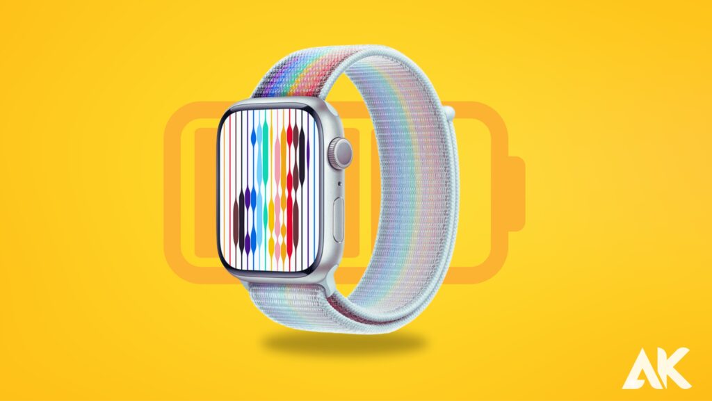 apple watch Series 9 Battery Life