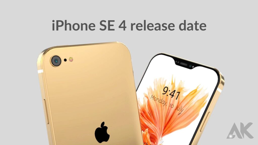 Apple iPhone SE 4 release date