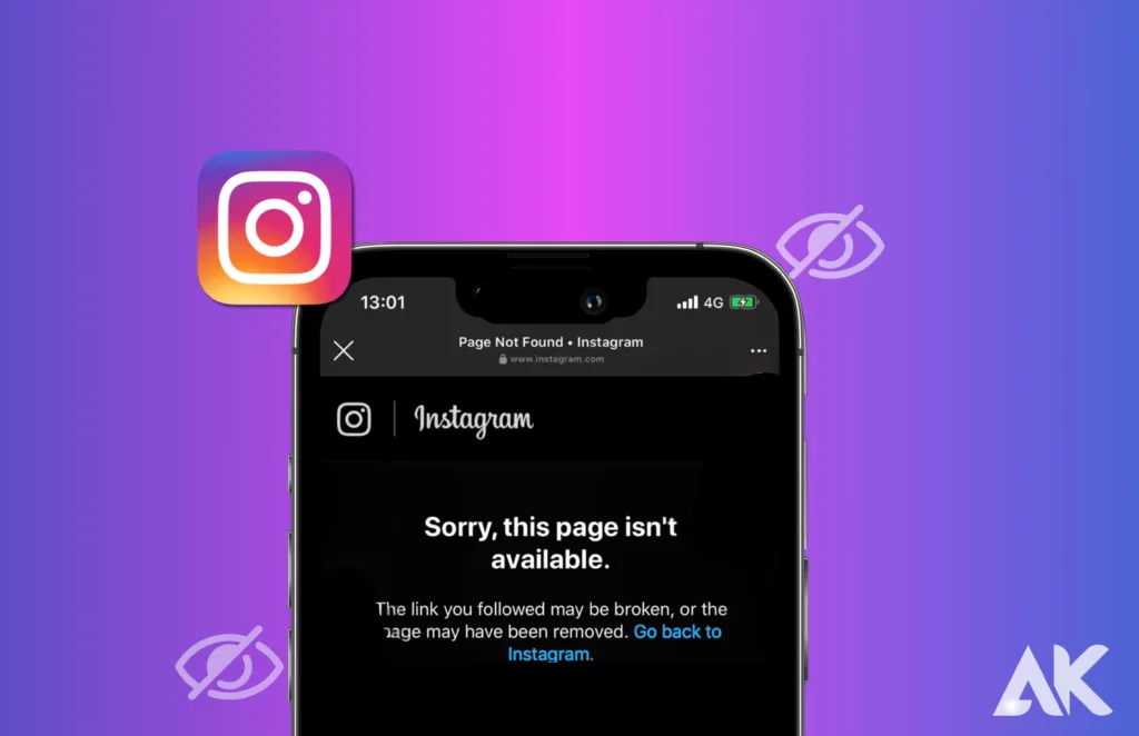 cant open links in instagram