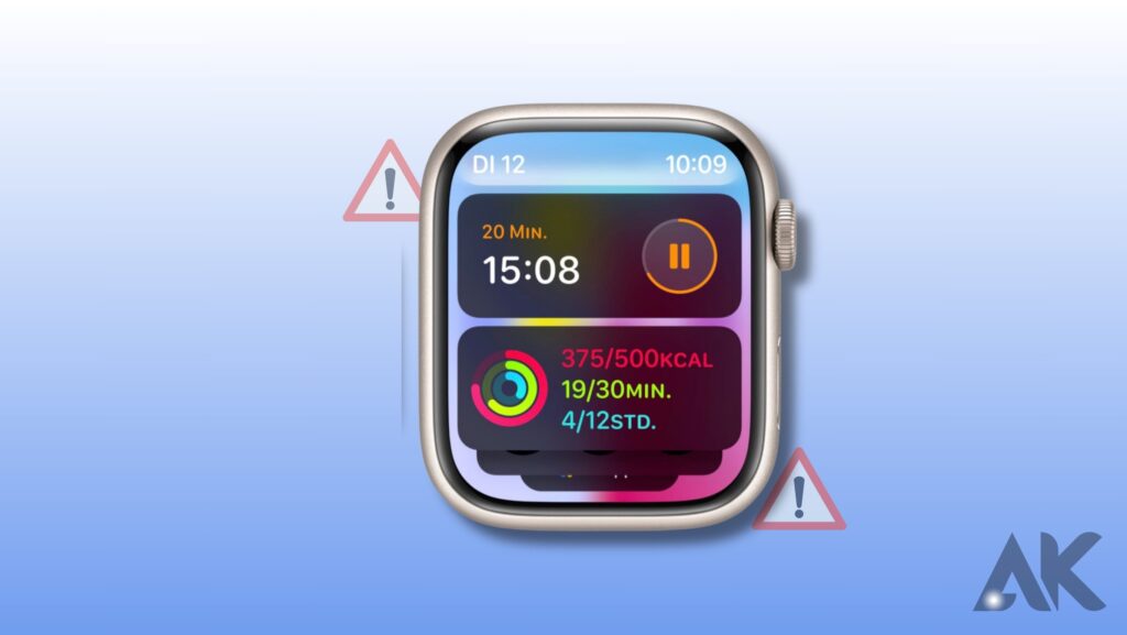 watchos 10.1.1 problems