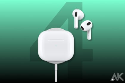 Effortless Power: Airpods 4 with Advanced Case Charging