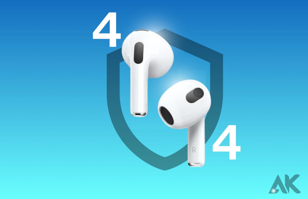 Enhanced Security Unveiling Find My Airpods Upgrades in Airpods 4