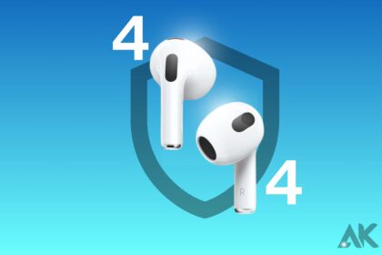 Enhanced Security: Unveiling Find My Airpods Upgrades in Airpods 4