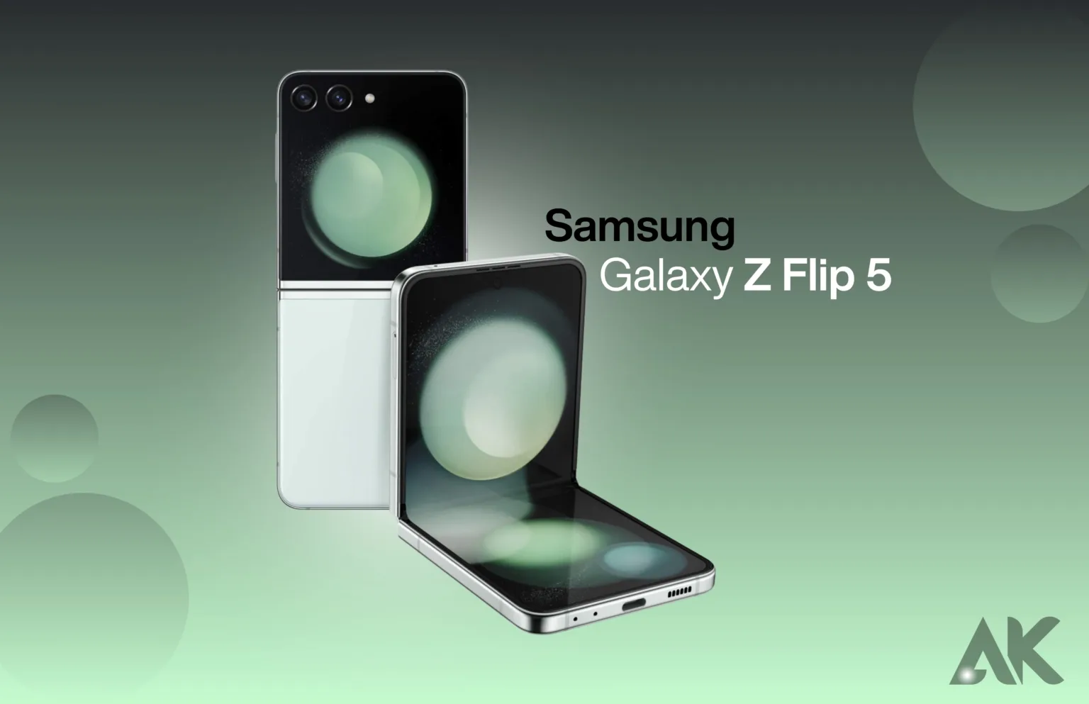 Galaxy Z Flip 5 Specs Breakdown: Unveiling the Powerhouse Foldable