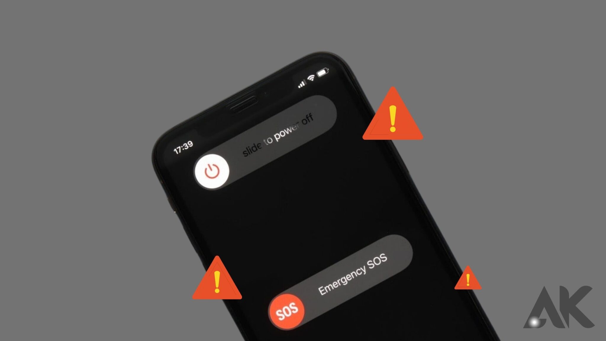 How to turn off iPhone without Screen Touch in 2024