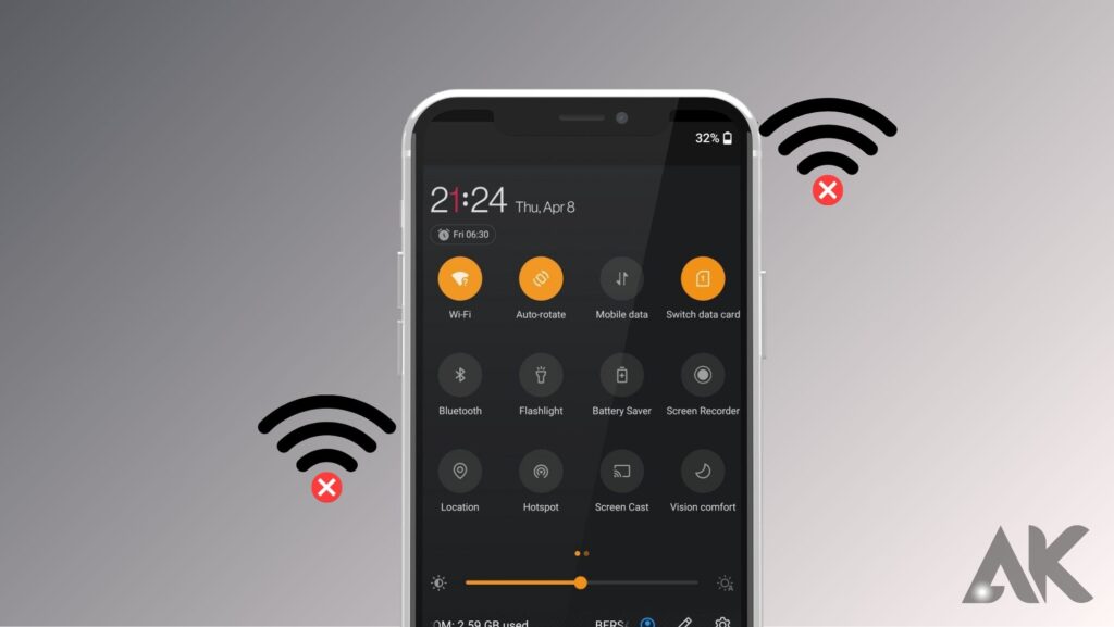 Wi-Fi won’t connect, slow, or disconnect