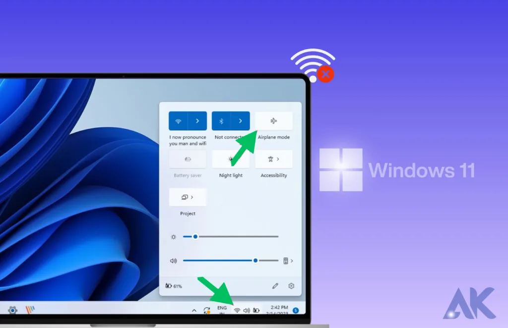 windows 11 wifi not stable