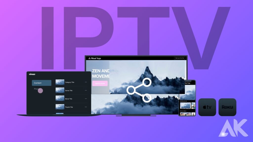 iptv family sharing