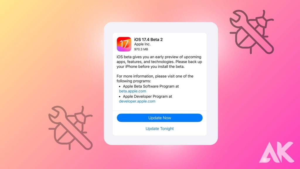 Bug Fixes