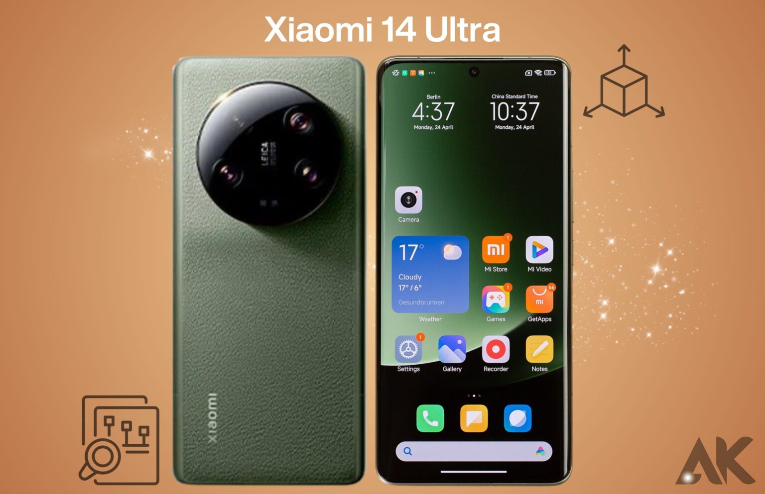 Discovering the Xiaomi 14 Ultra's Impressive Display Dimensions