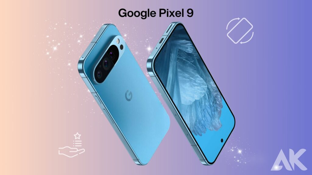 google pixel 9 features