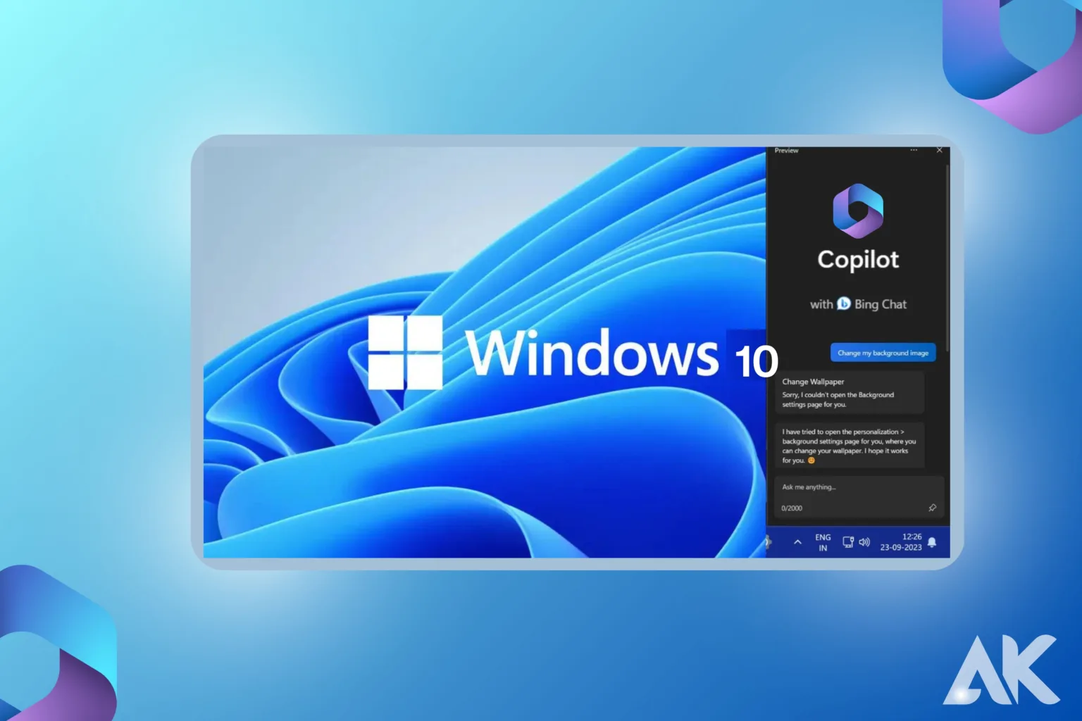 Copilot on windows 10