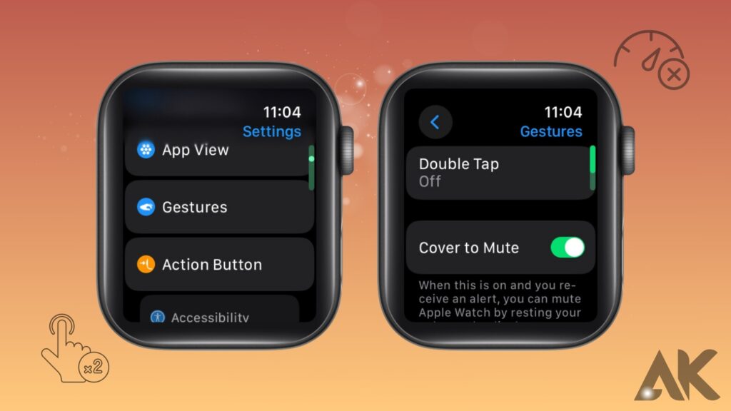 Double-tap isn’t working.