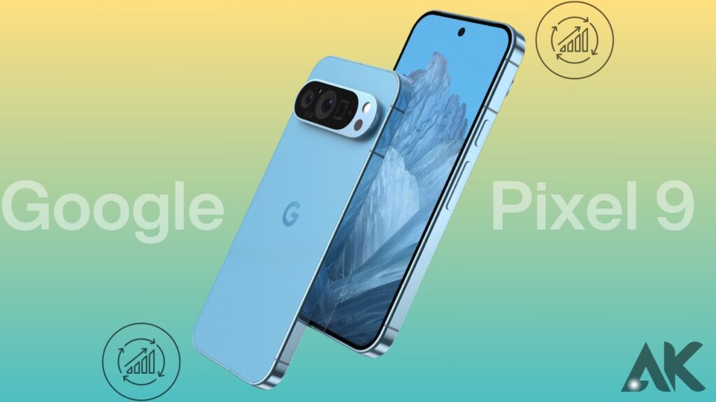 google pixel 9 design