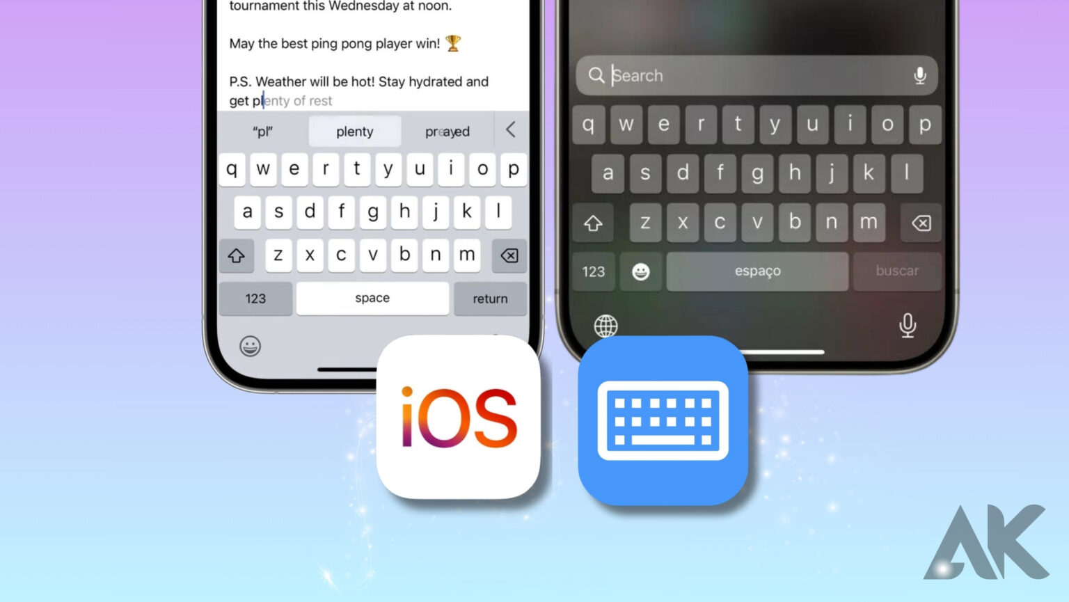 Typing Revolution iPhone keyboard changes in iOS 17.4