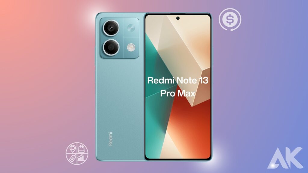 Redmi note 13 pro max price