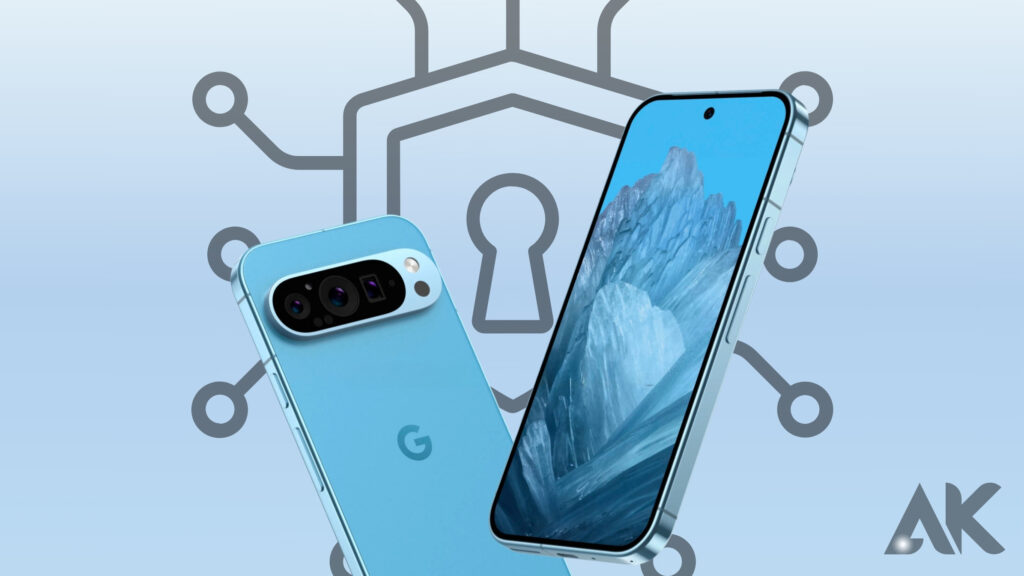 Google Pixel 9 AI