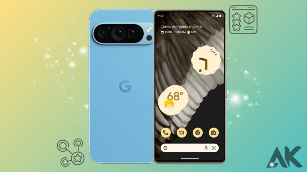 google pixel 9 design