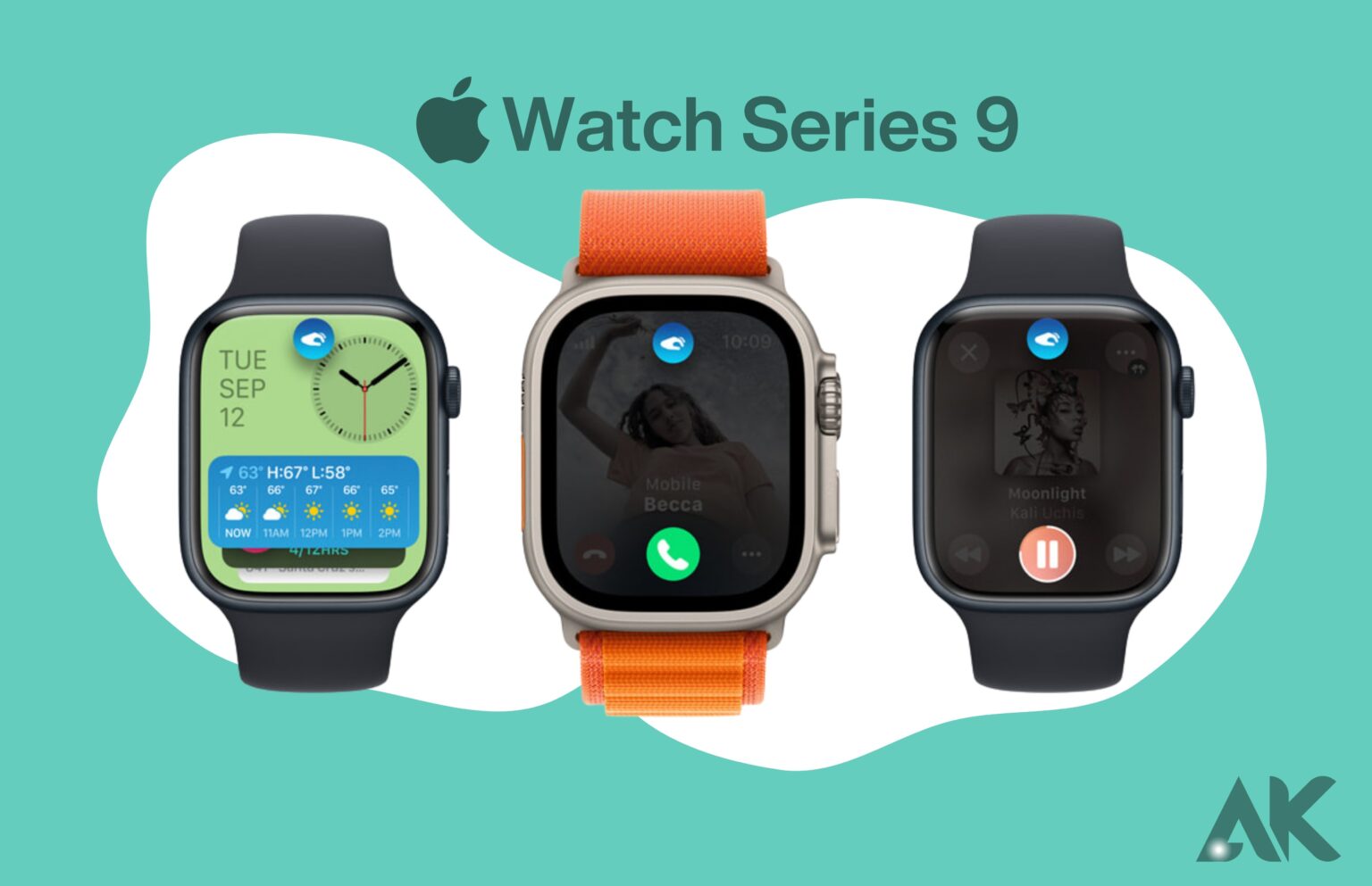 Next-Level: Apple Watch 9's 2-Finger Tap Interaction