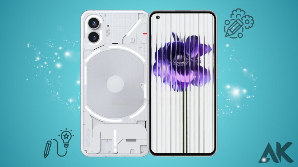 Nothing, Phone 2: Design