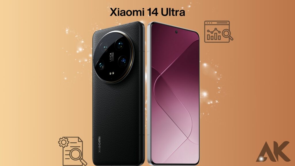 Overview of the Xiaomi 14 Ultra's Display