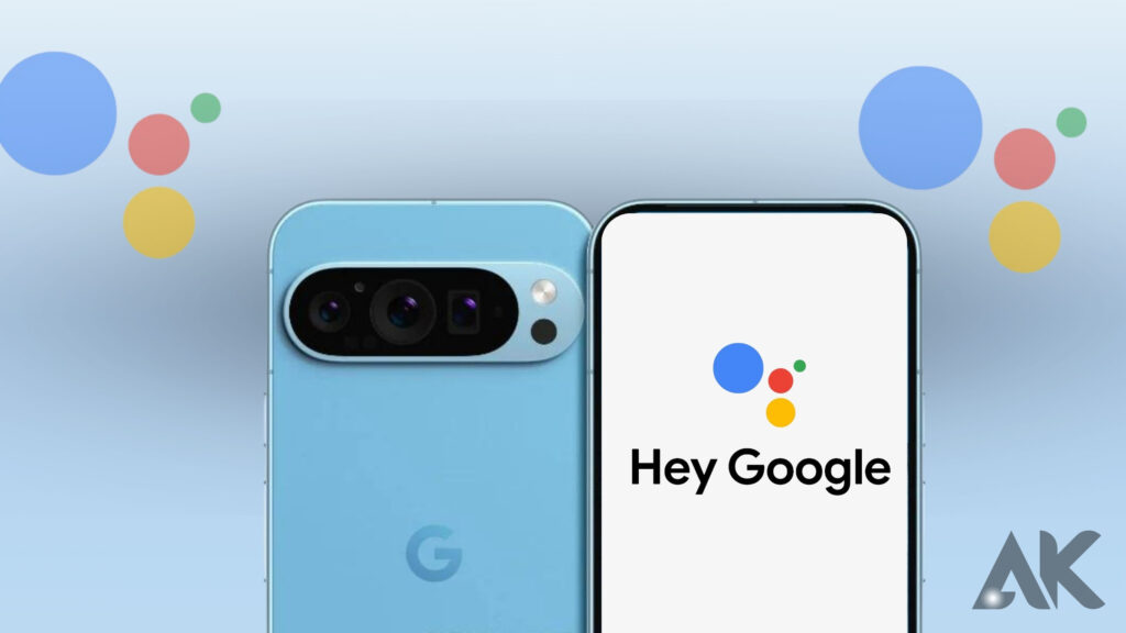 Google Pixel 9 AI