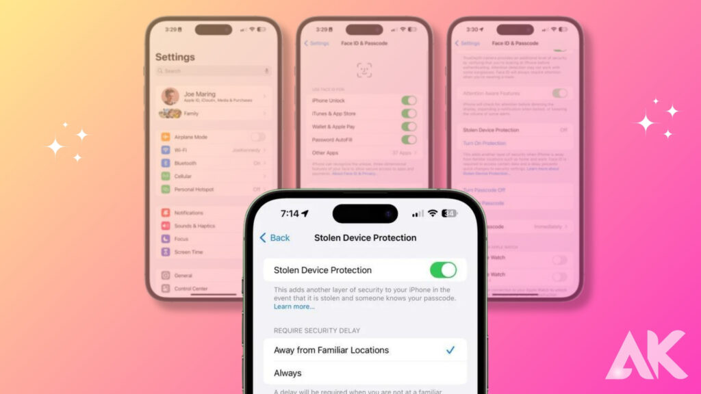 iOS 17.3 vs ios 17.4